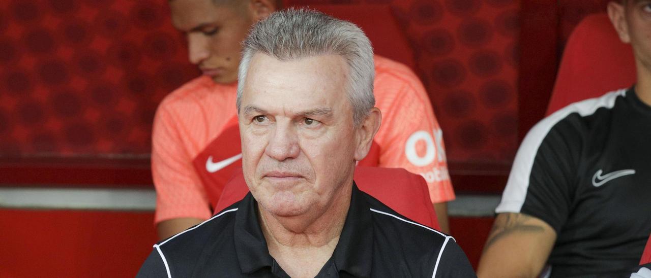 Javier Aguirre, entrenador del Mallorca.