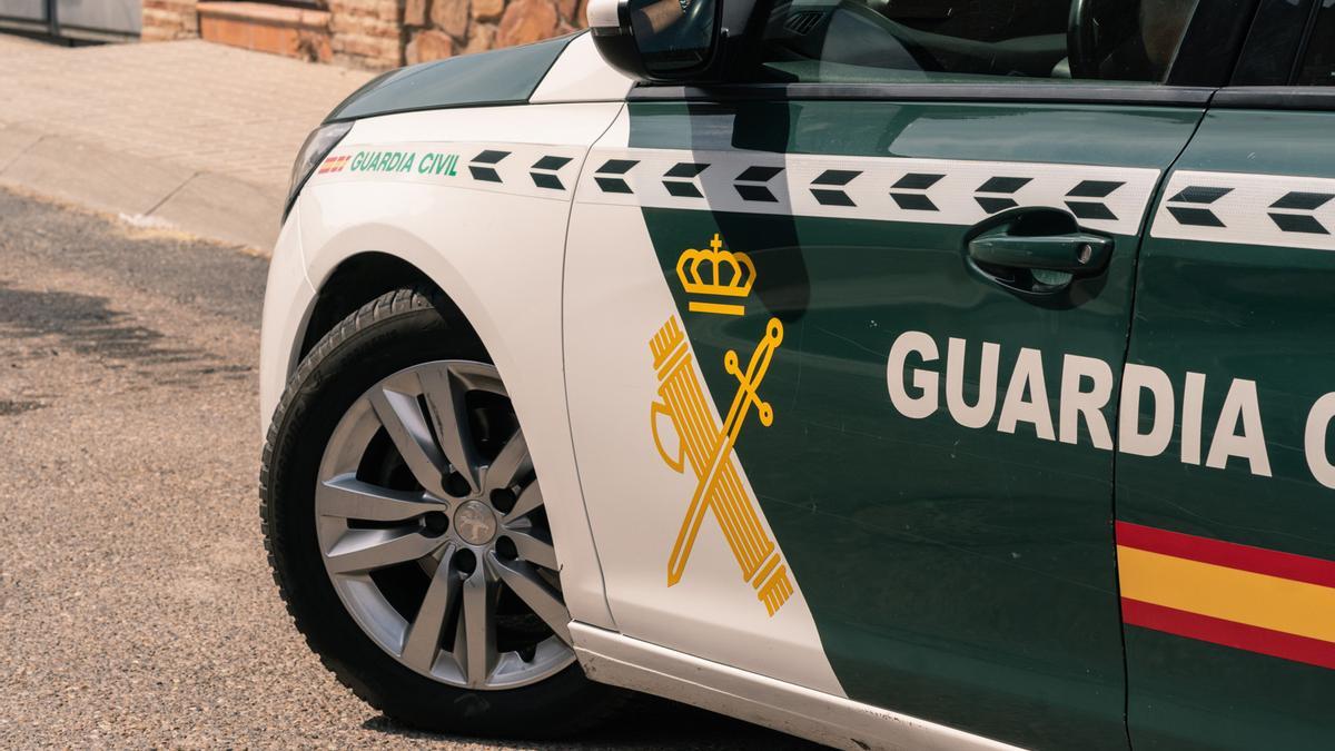 Un coche de la Guardia Civil en una foto de archivo.