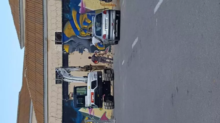 Empiezan las obras para convertir la antigua cárcel de Palma en centro cultural