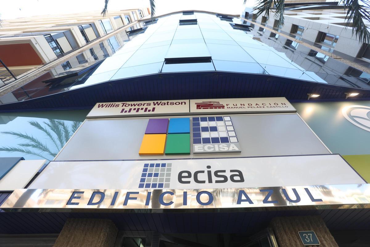 La sede de Ecisa en Alicante.