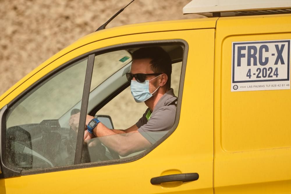 Hotel del positivo por coronavirus en Tenerife