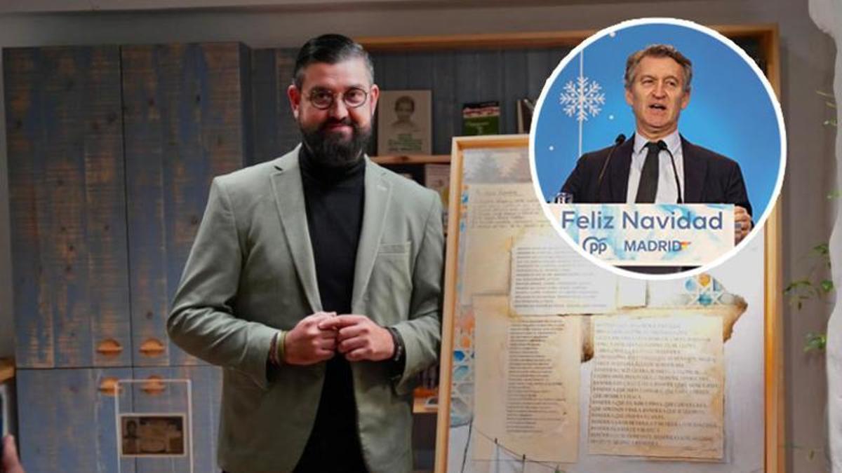 Manu Sánchez responde a Feijoo