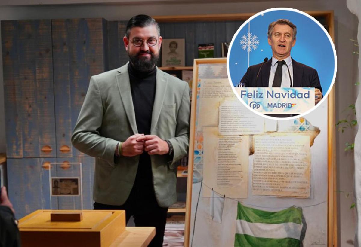 Manu Sánchez responde a Feijoo