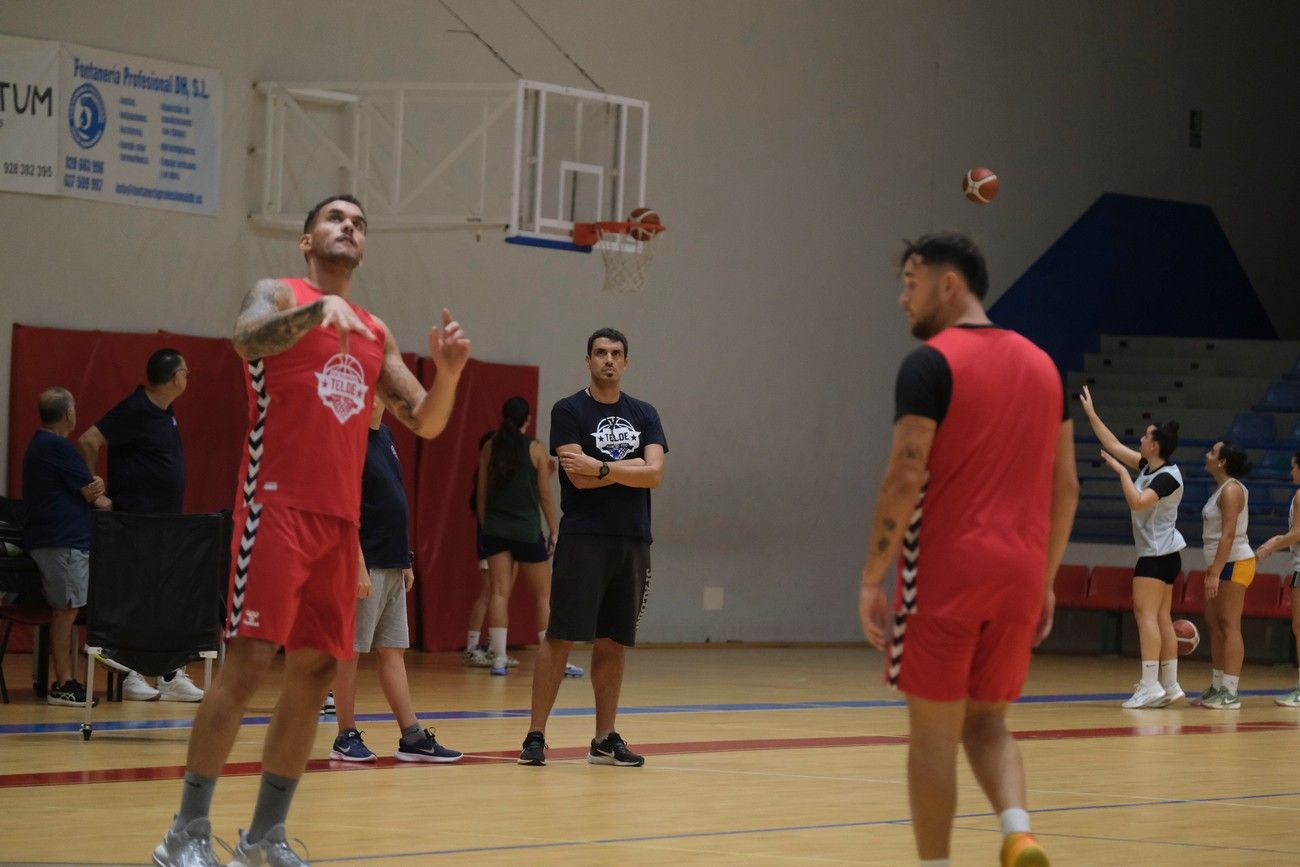 Entrenamiento del CB Telde