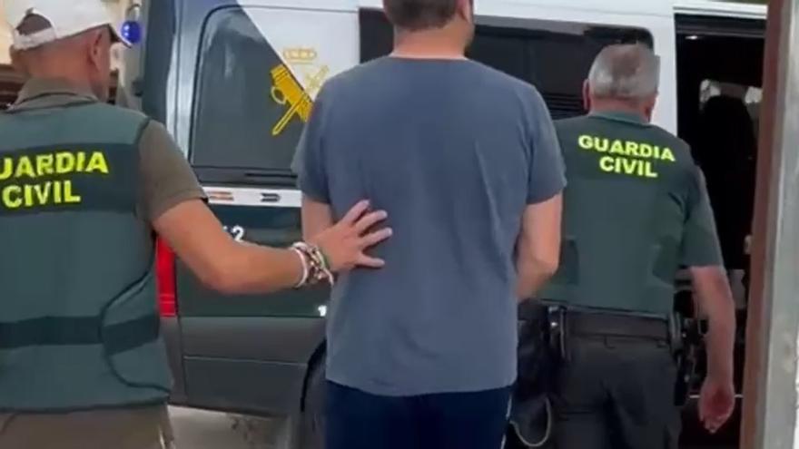 Pasa a disposición judicial uno de los detenidos por el doble crimen de Librilla