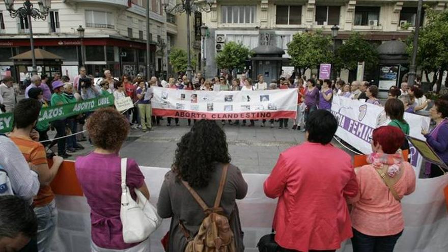 Nosotras Decidimos pide al PP que retire el recurso a la ley del aborto