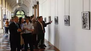 La Policía Nacional hace memoria y luce historia en el Palacio de la Merced