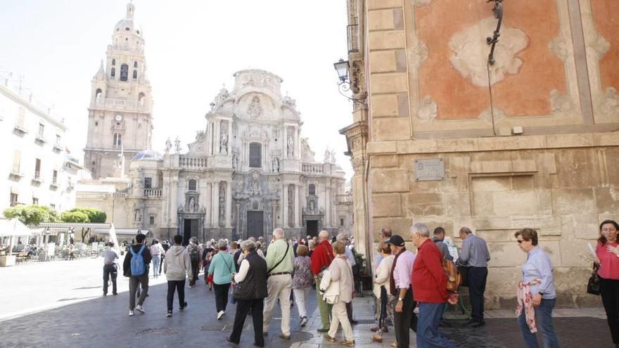 Murcia alcanza las cifras de turistas previas a la crisis