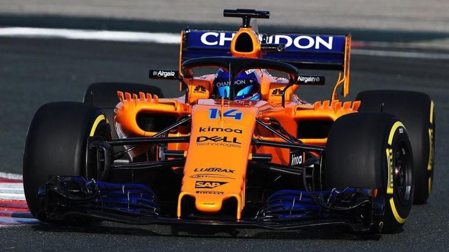 Alonso: «Mercedes és el gran favorit aquesta temporada»
