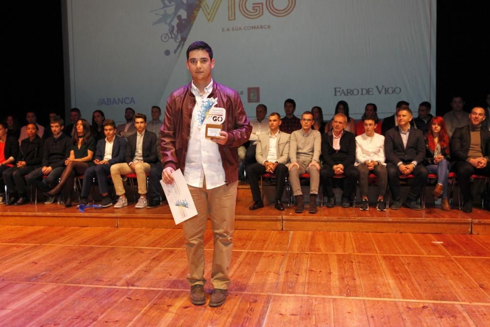 18ª Gran Gala do Deporte de Vigo e a súa Comarca