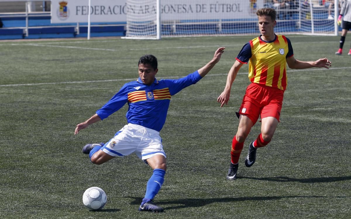 Final Aragón - Cataluña Sub 18