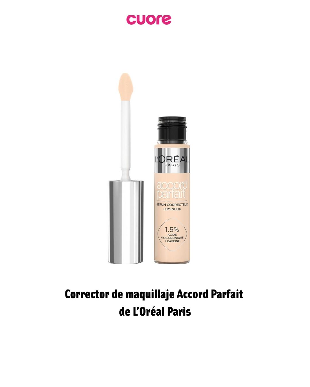 Corrector maquillaje Accord Parfait de L'Oréal Paris
