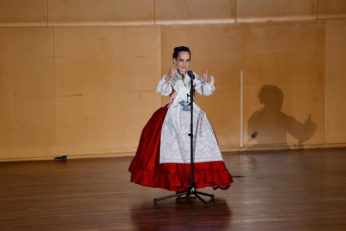 Concurso de Declamación de las Fallas 2026