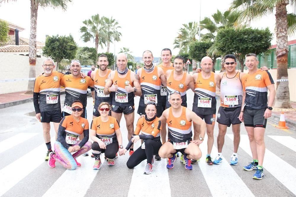 Carrera popular de Los Olivos