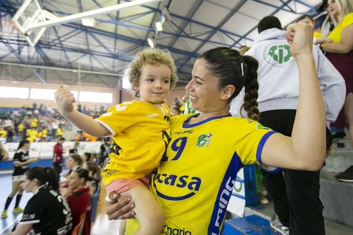 12.05.19. Telde, Gran Canaria. Balonmano femenino temporada 2018-19. Rocasa Gran Canaria-Pogon Szczcin. Final EHF Challenge Cup. Pabellón Rita Hernández . Foto Quique Curbelo  | 12/05/2019 | Fotógrafo: Quique Curbelo