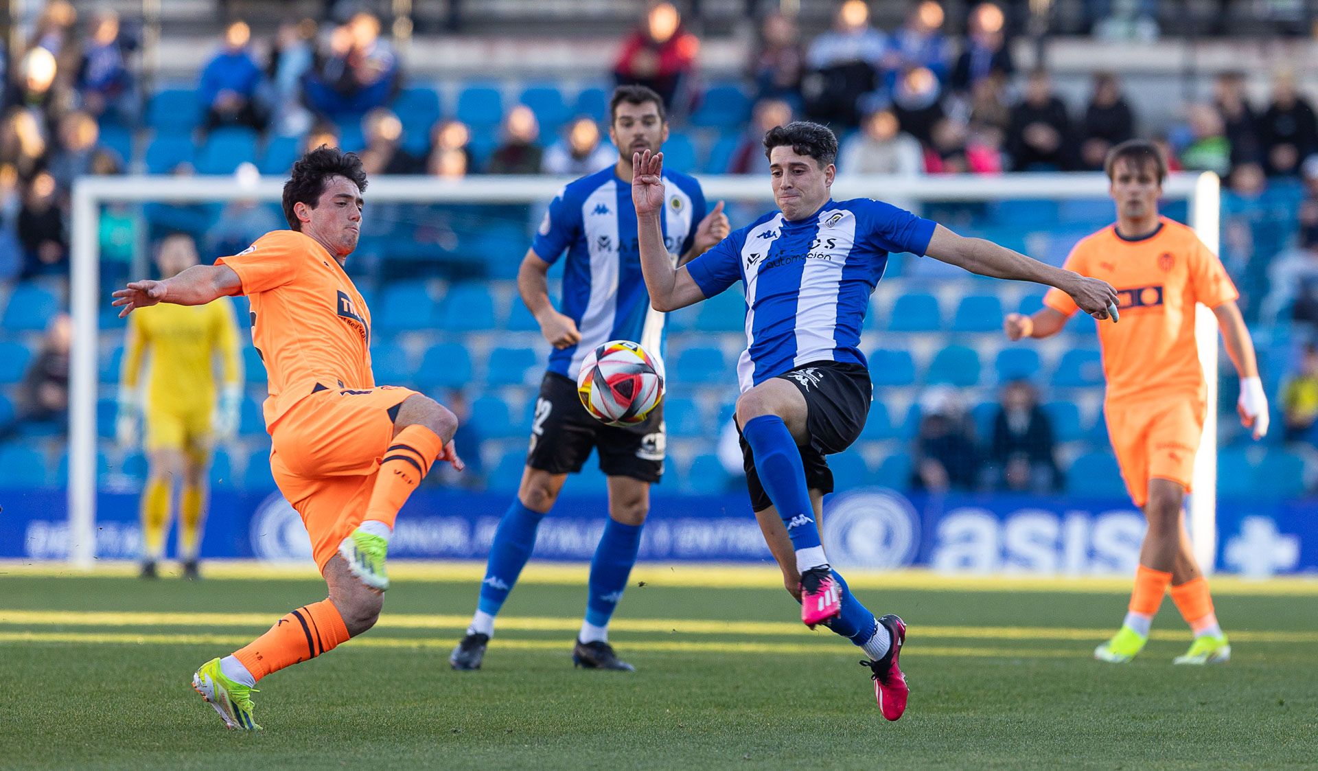 El Hércules no consigue la victoria frente al Valencia Mestalla