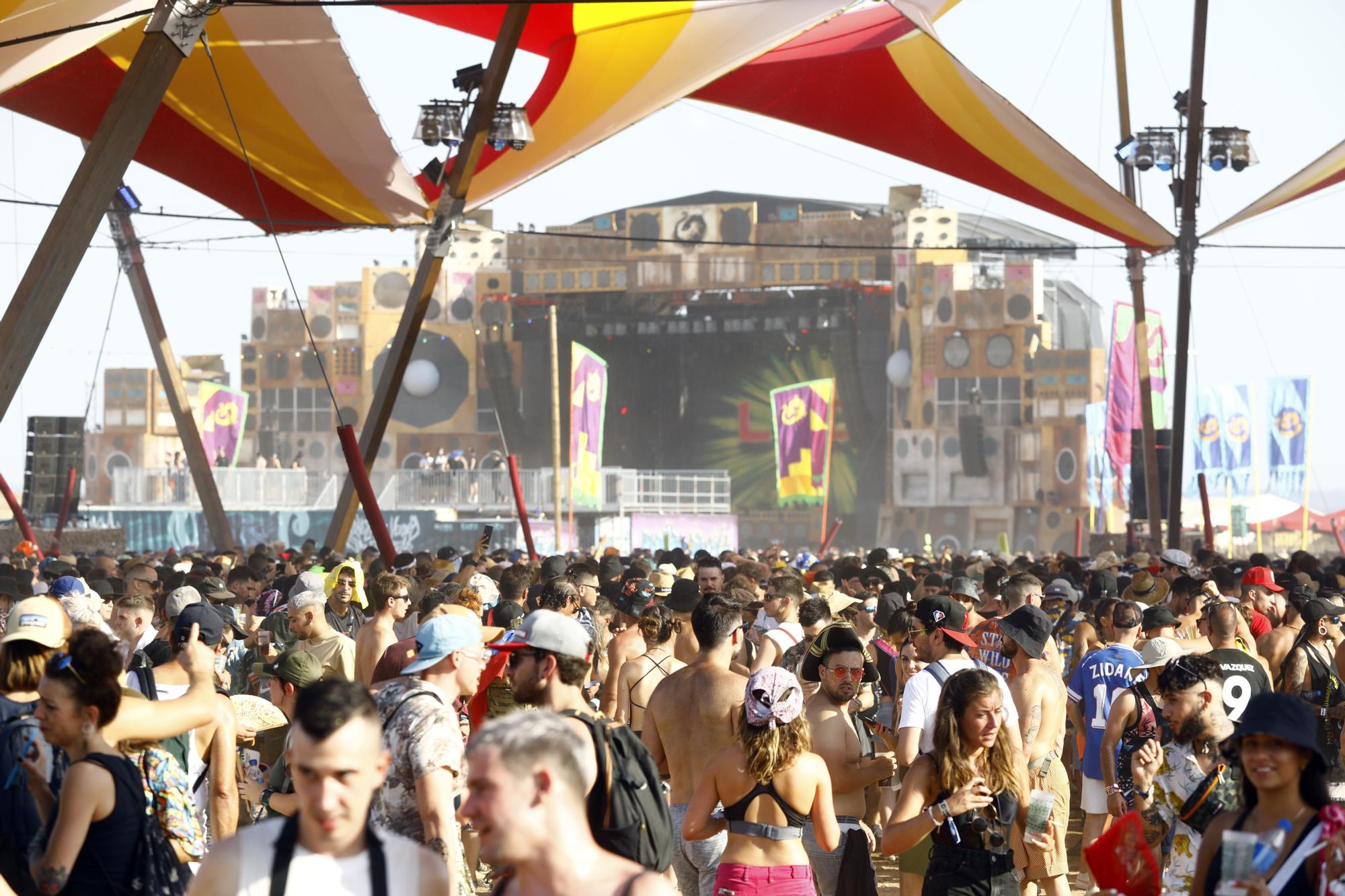 BÚSCATE | El Monegros Desert Festival, en imágenes