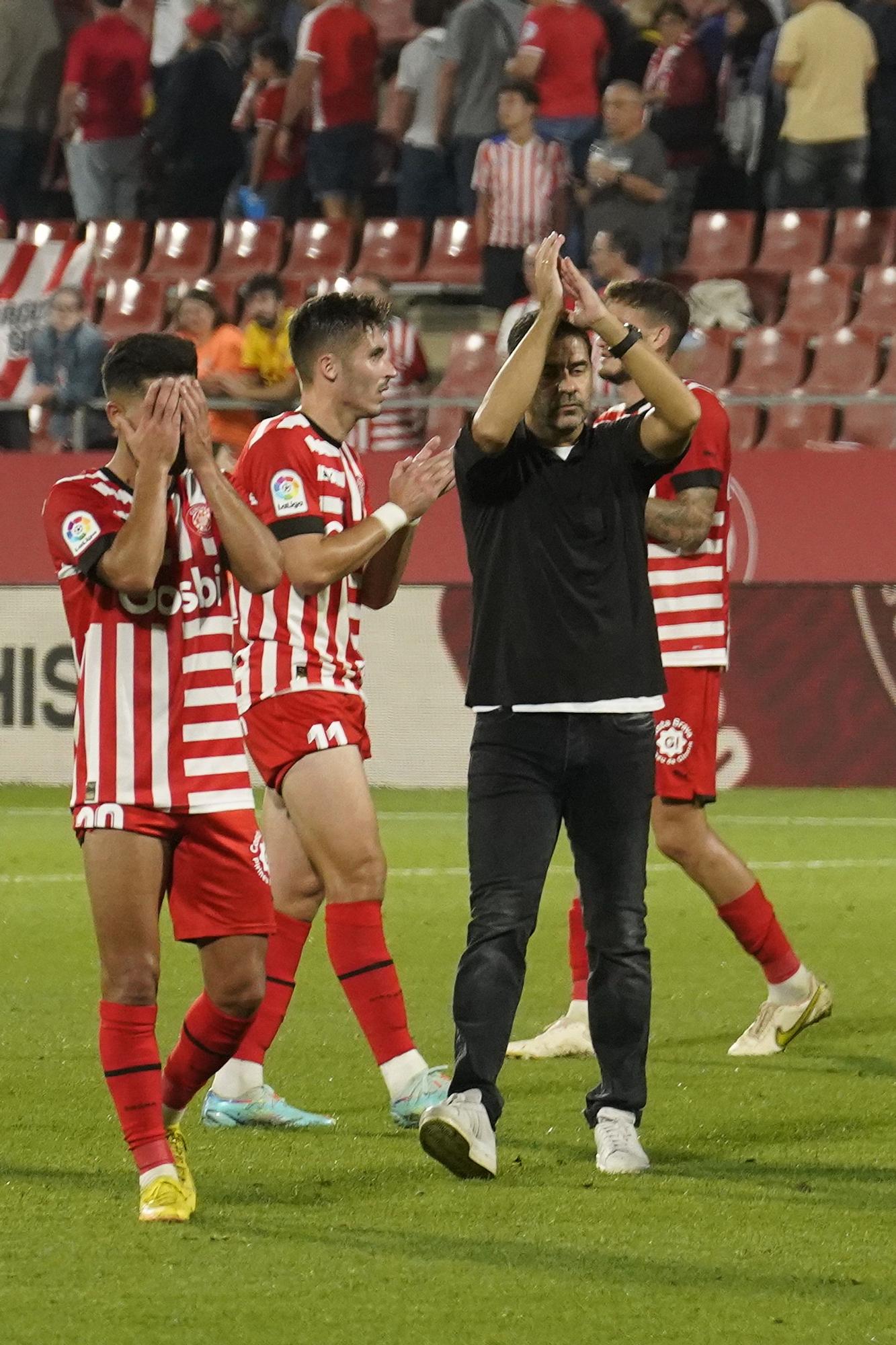 Les millors imatges del Girona-Osasuna