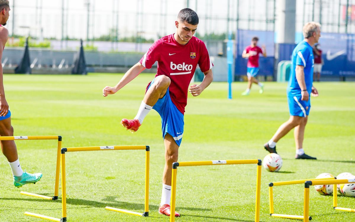 Así ha sido el entrenamiento del FC Barcelona