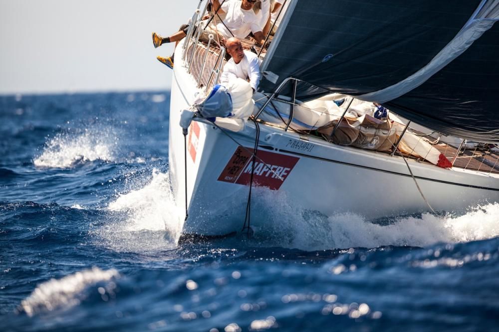 Cuarto día de la Copa del Rey de vela