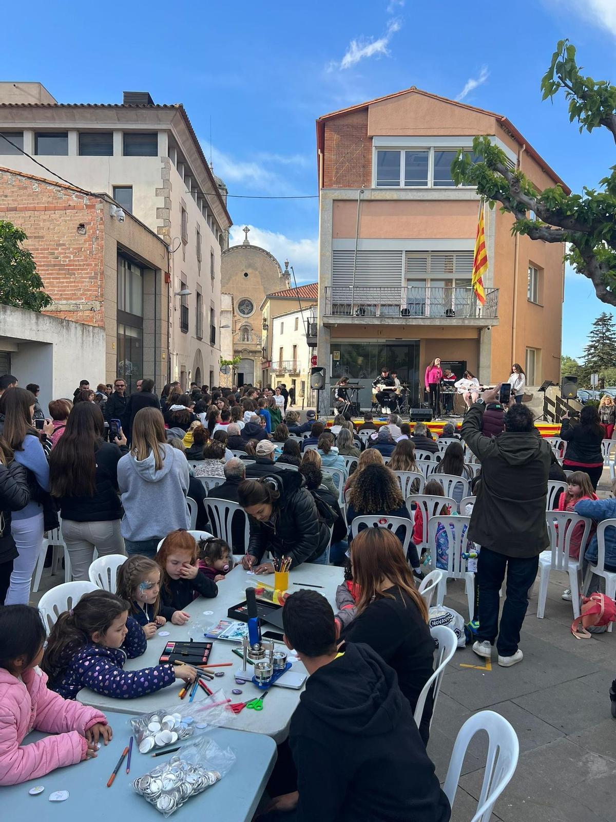 Un concert i una activitat de pintura per als més petits, a Vilobí d'Onyar.