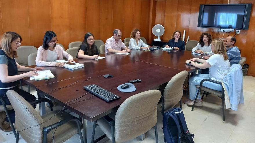 La Junta y el Ayuntamiento de Villaviciosa de Córdoba constituyen una mesa de trabajo para la aprobación del PGOM y el POU.