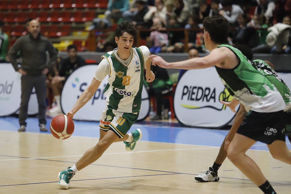 El Coto Córdoba de Baloncesto - San Fernando, en imágenes