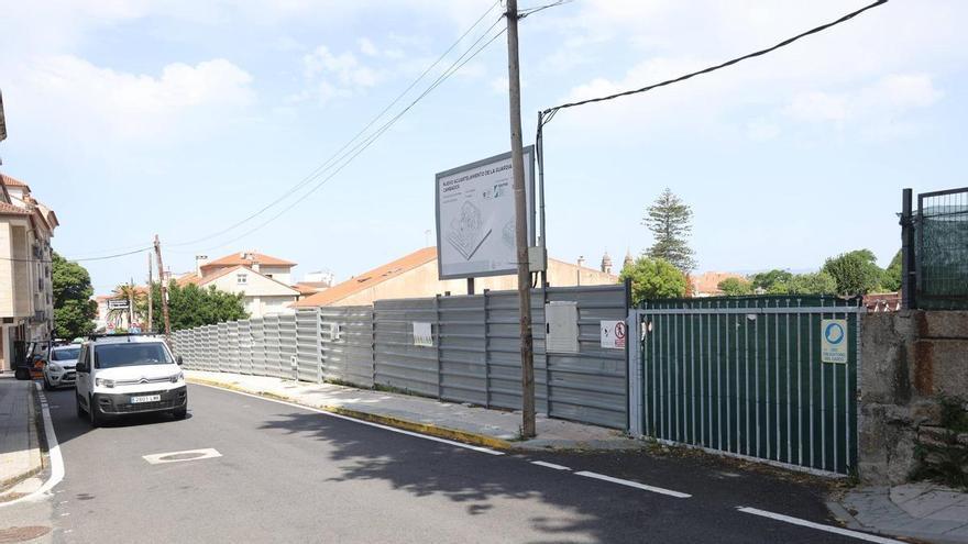 El cuartel de Cambados inicia su cuenta atrás