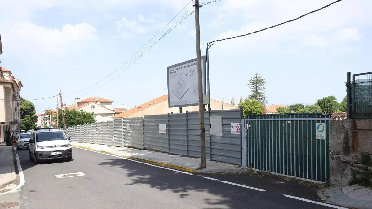 El cuartel de Cambados inicia su cuenta atrás
