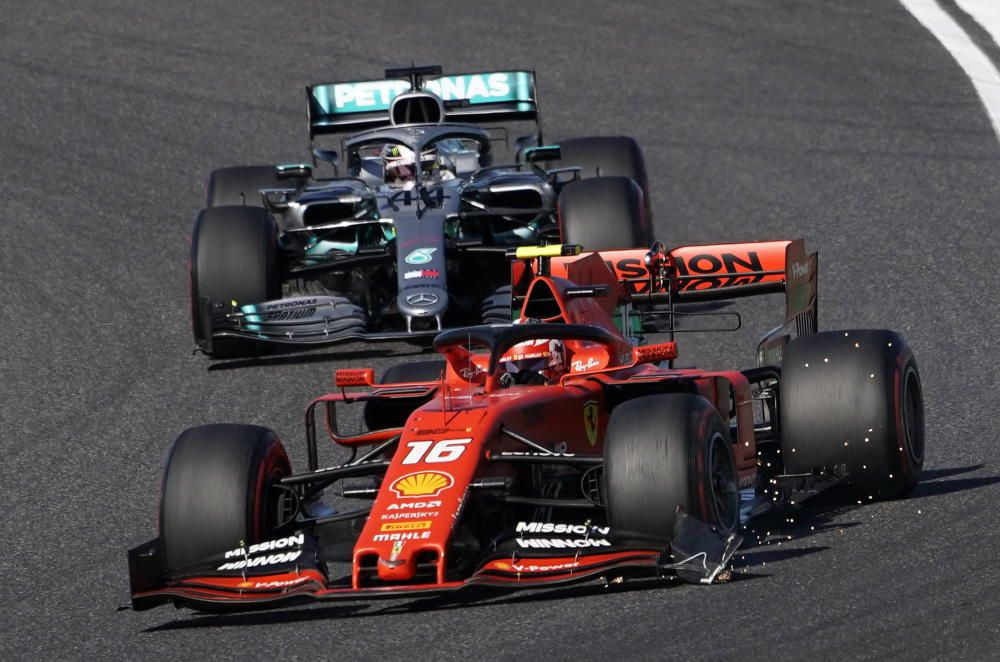 Imágenes del Gran Premio de Japón de Fórmula 1