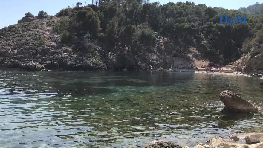 Es Caló des Monjo, el paraíso secreto de Cala Fornells