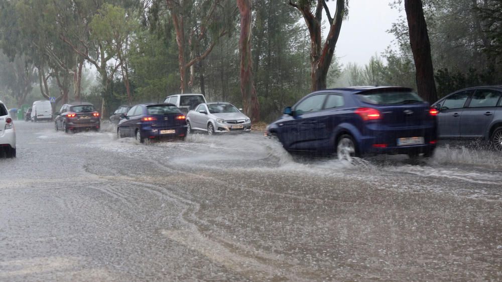 Temporal en Mallorca