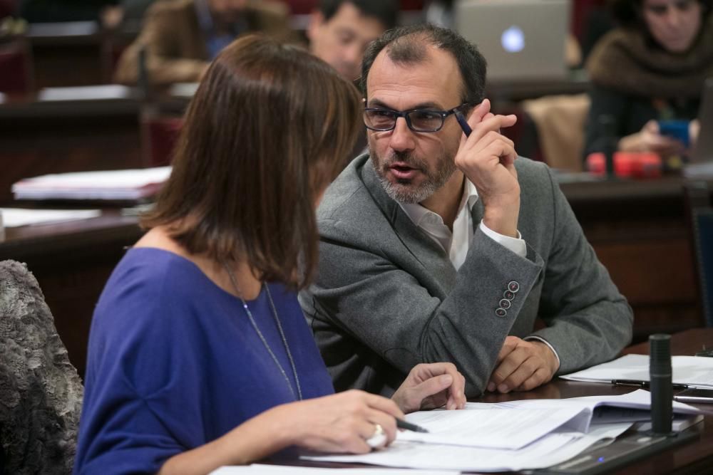 Pleno del Parlament del 15 de noviembre