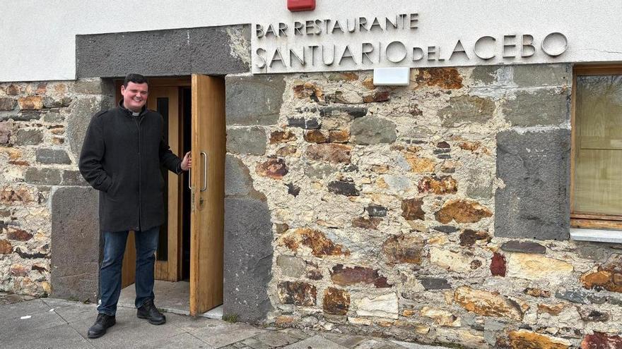 Cura busca hostelero: el sacerdote de uno de los santuarios más visitados de Asturias ofrece regentar un bar a 1.200 metros de altitud