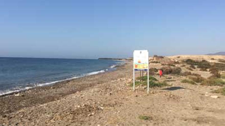 Playa De Las Cobaticas.