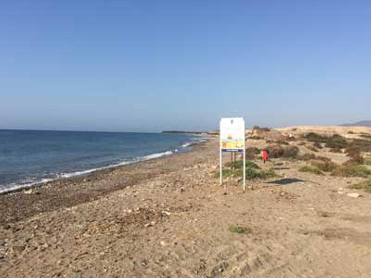 Playa De Las Cobaticas.