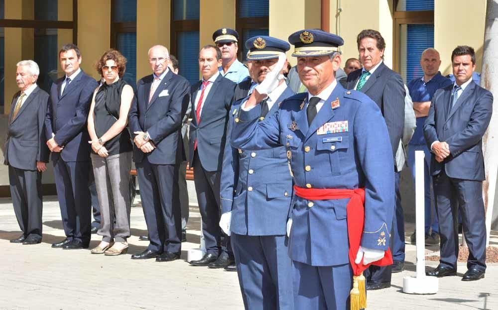 El comandante Eduardo Navarro Millán toma posesión