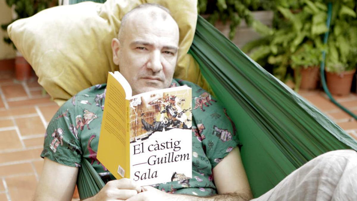 El escritor Guillem Sala.