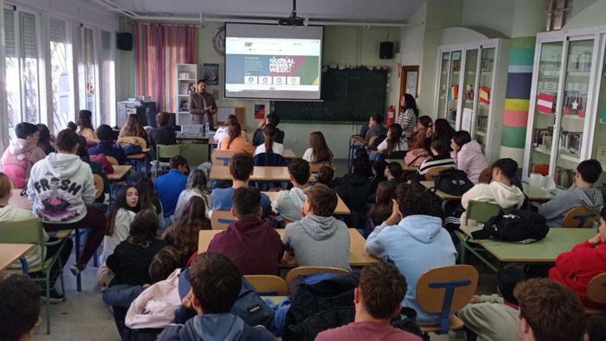 Una de las actividades realizadas por Edufinet el año anterior.