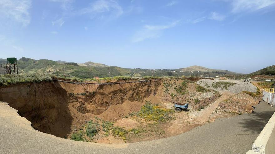 El Cabildo ultima una requisa en tres pozos en Guía de 200.000 litros al día