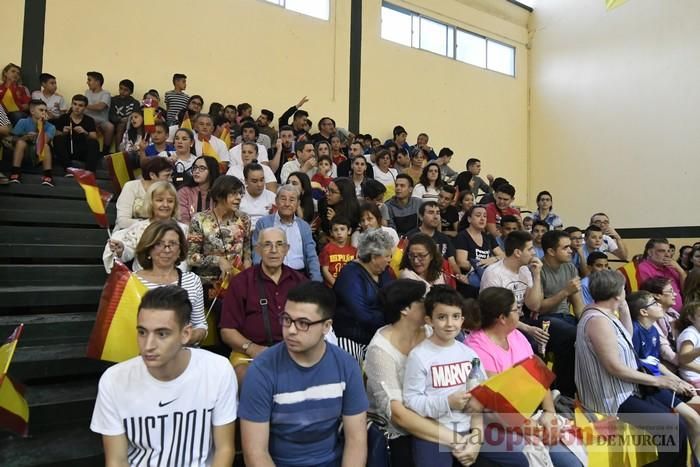 Fútbol sala femenino en Archena: España - Italia