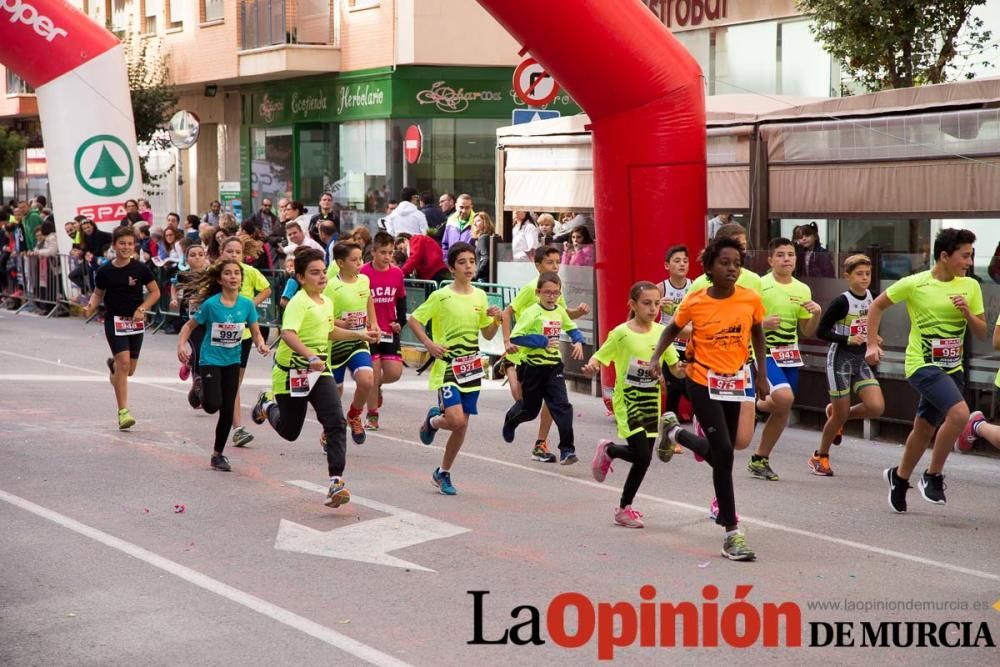 10K de Caravaca de la Cruz (categorías infantiles)