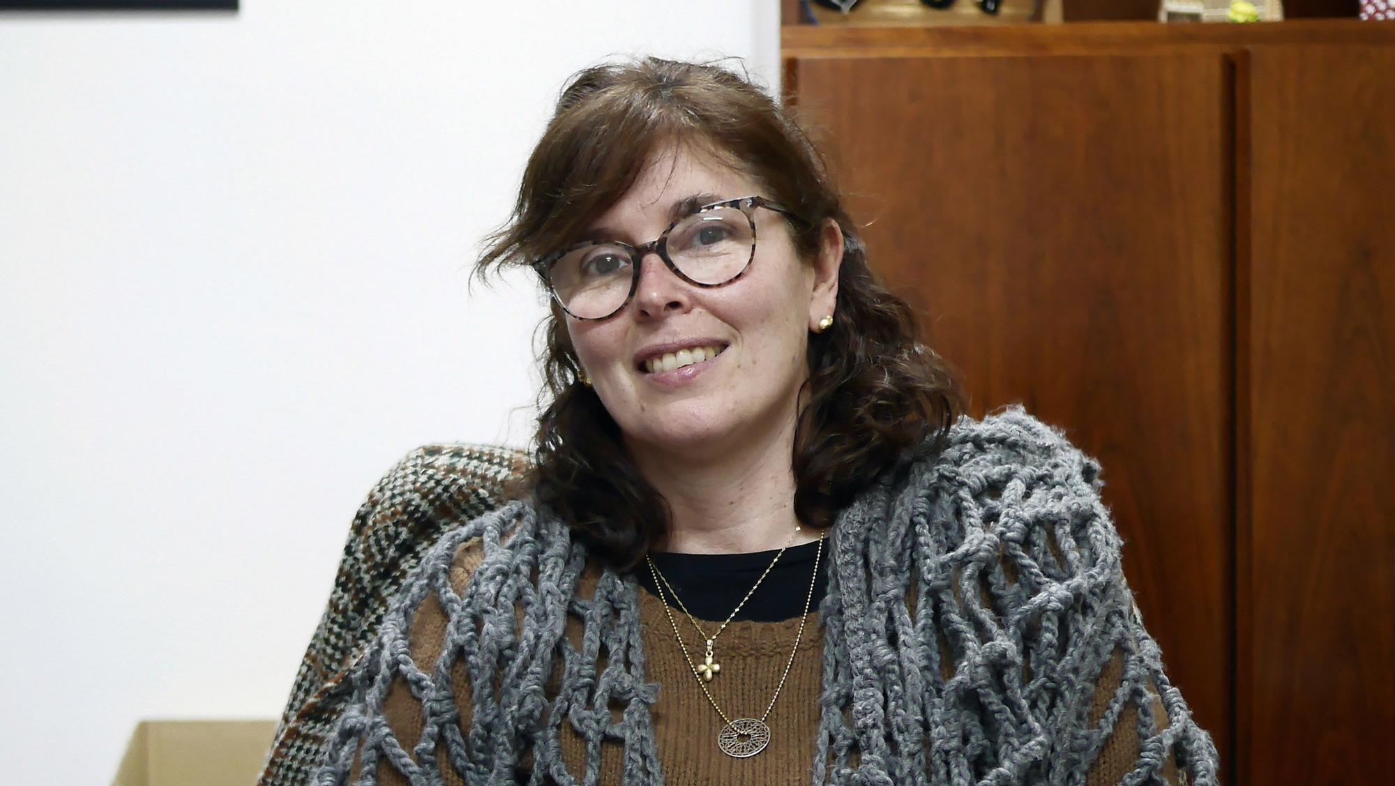 Sònia Esteve, directora del colegio Sant Jaume de la FEP
