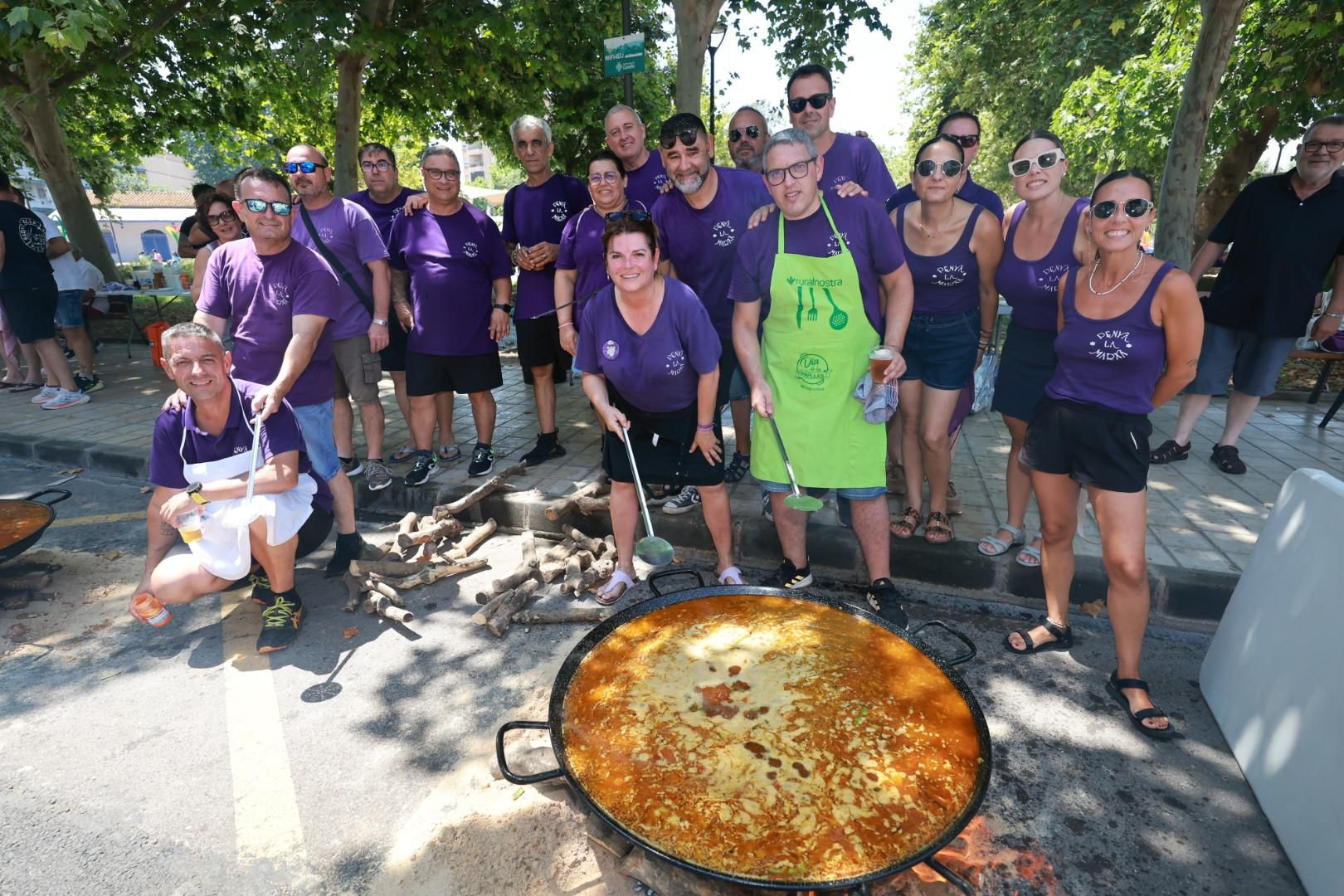 Concurso de paellas en el Grau por Sant Pere