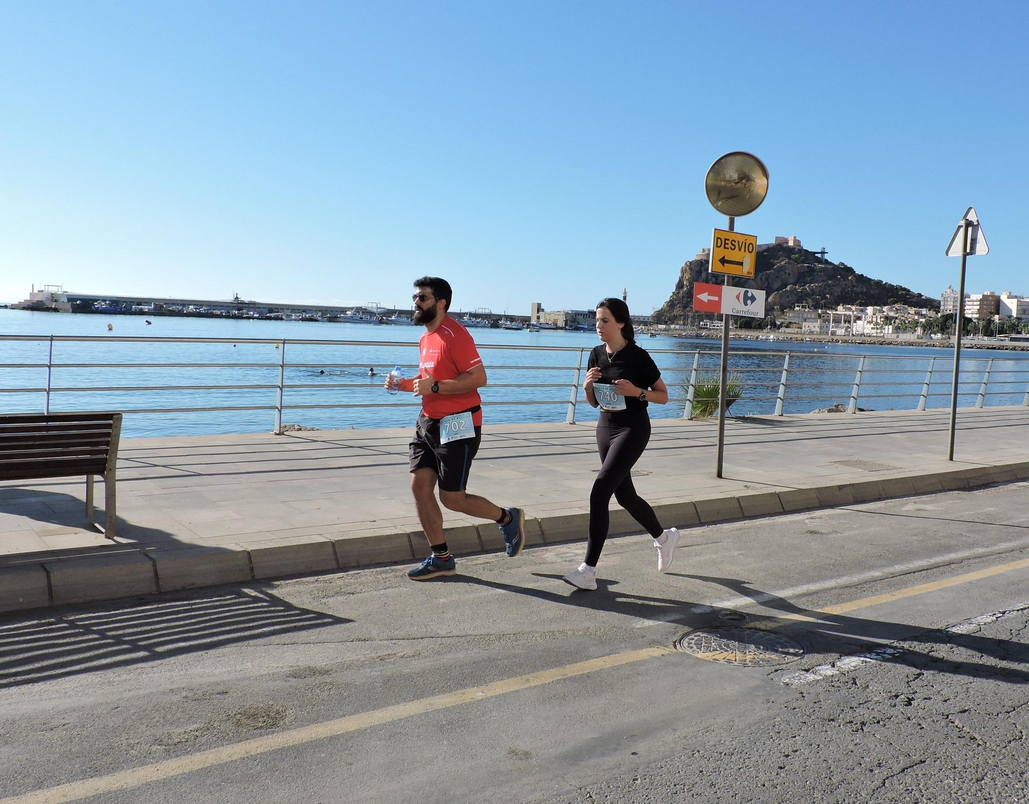 Media Maratón Memorial Juan Palazón de Águilas