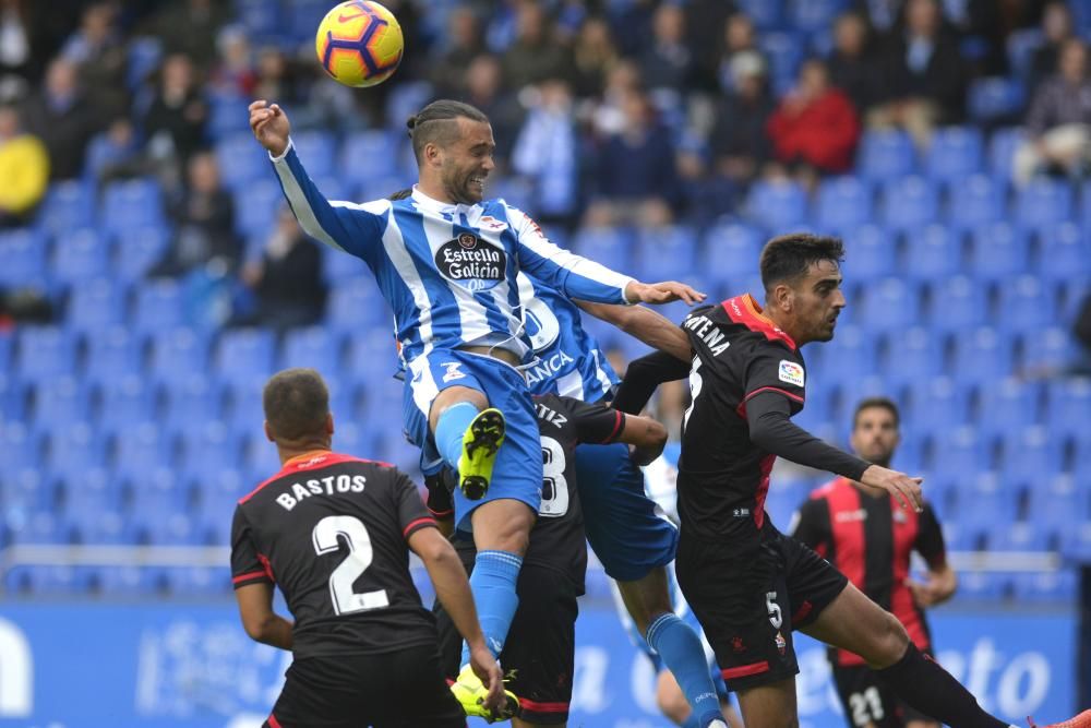 El Deportivo se impone al Reus en Riazor