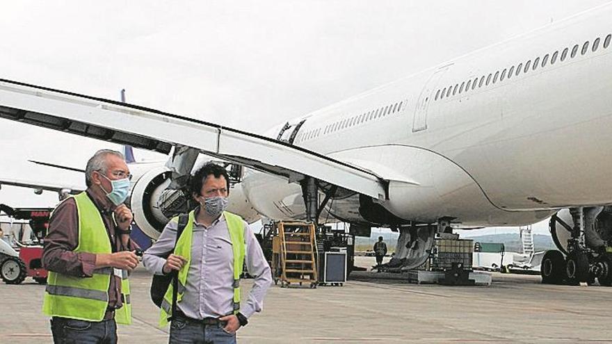 Una FP vinculada al aeropuerto