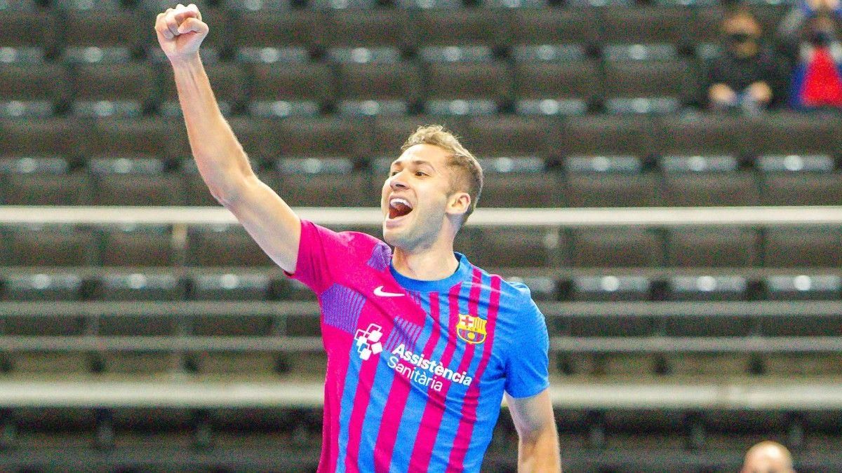 El Barça de futbol sala atropella un pobre Llevant a Europa (2-9)