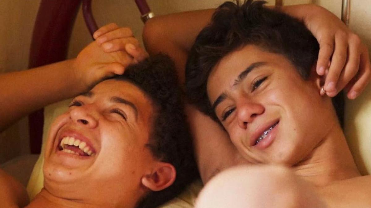 Una imagen del filme Saudade