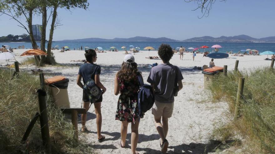 Vigo y su área estrenan la fase 2 en modo verano